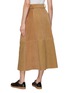 Back View - Click To Enlarge - E.L.V. DENIM - Frankie Corduroy Midi Skirt