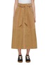 Main View - Click To Enlarge - E.L.V. DENIM - Frankie Corduroy Midi Skirt