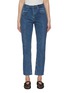 Main View - Click To Enlarge - E.L.V. DENIM - The Match Straight Leg Jeans