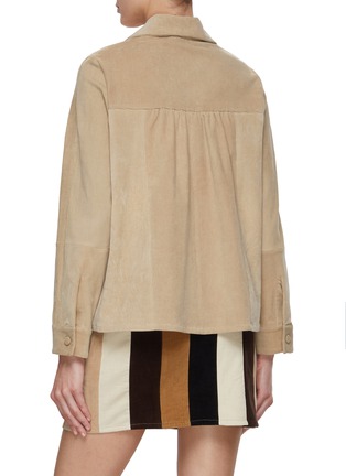 Back View - Click To Enlarge - E.L.V. DENIM - Frankie Corduroy Jacket