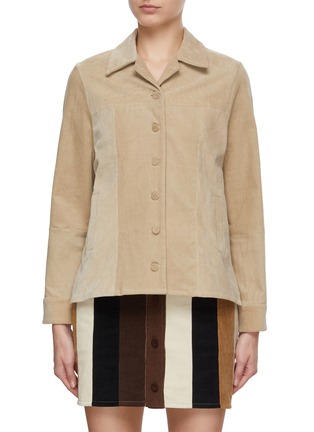 Main View - Click To Enlarge - E.L.V. DENIM - Frankie Corduroy Jacket