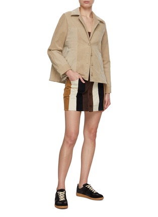 Figure View - Click To Enlarge - E.L.V. DENIM - Frankie Corduroy Jacket