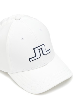 Detail View - Click To Enlarge - J.LINDEBERG - ‘Angus’ 3D Embroidered Logo Cap