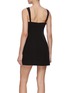 Back View - Click To Enlarge - SIMKHAI - Lenny Crystal Embellished Mini Dress