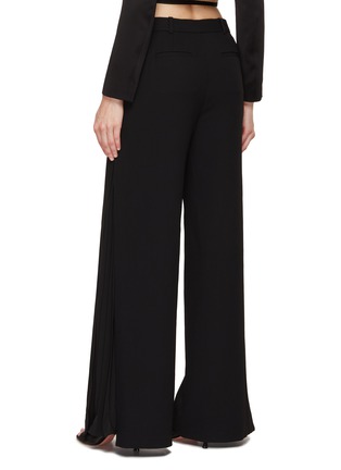 Back View - Click To Enlarge - SIMKHAI - Blossom Pleated Pants