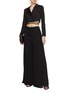 Figure View - Click To Enlarge - SIMKHAI - Blossom Pleated Pants