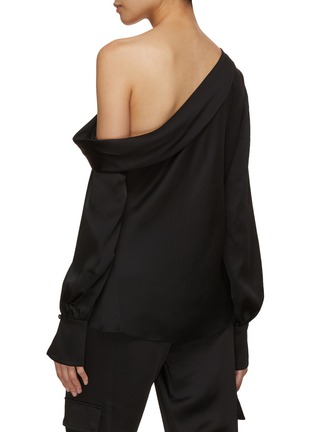 Back View - Click To Enlarge - SIMKHAI - Alice One Shoulder Top