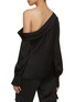 Back View - Click To Enlarge - SIMKHAI - Alice One Shoulder Top