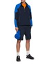 Figure View - Click To Enlarge - J.LINDEBERG - Vent' Bridge Logo Stretch Golf Shorts
