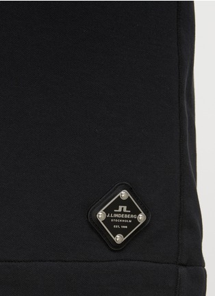  - J.LINDEBERG - Logo Diamond Patch Drawstring Shorts