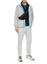 Figure View - Click To Enlarge - J.LINDEBERG - High Vent Breatheable Golf Pants
