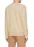 Back View - Click To Enlarge - J.LINDEBERG - Diamond Logo Patch Crewneck Sweatshirt