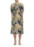 Main View - Click To Enlarge - SEA NEW YORK - Louie Patchwork Midi Dress
