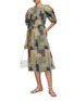 Figure View - Click To Enlarge - SEA NEW YORK - Louie Patchwork Midi Dress