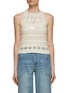 Main View - Click To Enlarge - SEA NEW YORK - Gia Crochet Tank Top