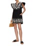 Figure View - Click To Enlarge - SEA NEW YORK - Beck Embroidery Tunic Dress
