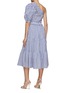 Back View - Click To Enlarge - SEA NEW YORK - Axelle One-Shoulder Cotton Midi Dress