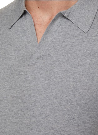  - JOHN SMEDLEY - Noah Skipper Collar Cotton Polo Shirt