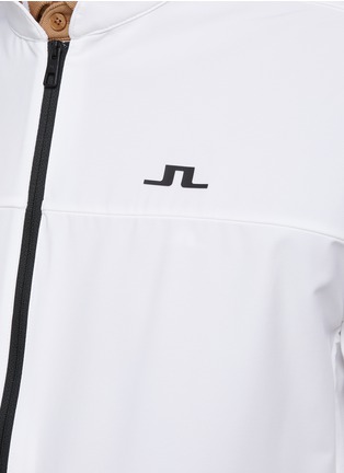  - J.LINDEBERG - Jeff' 4 Way Stretch Contrast Logo Zipper Hybrid Golf Jacket