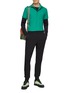 Figure View - Click To Enlarge - J.LINDEBERG - Logo Collar Fast Dry Polo Shirt