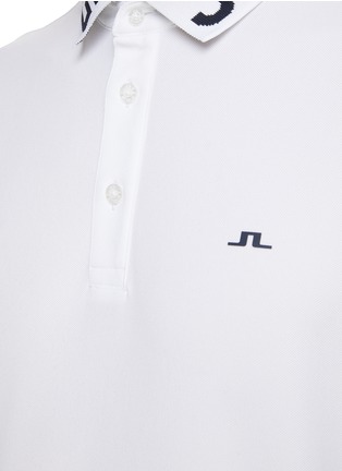 - J.LINDEBERG - Logo Collar Fast Dry Polo Shirt