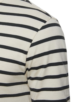  - OFFICINE GÉNÉRALE - Striped Cotton T-Shirt