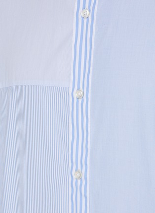  - OFFICINE GÉNÉRALE - Gaston Stripe Patchwork Shirt