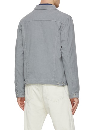 Back View - Click To Enlarge - OFFICINE GÉNÉRALE - Corduroy Shirt Jacket