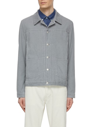 Main View - Click To Enlarge - OFFICINE GÉNÉRALE - Corduroy Shirt Jacket