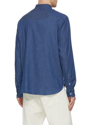 Back View - Click To Enlarge - OFFICINE GÉNÉRALE - Button Down Collar Shirt