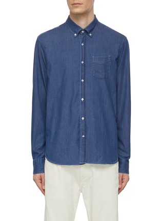 Main View - Click To Enlarge - OFFICINE GÉNÉRALE - Button Down Collar Shirt