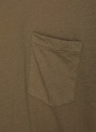  - OFFICINE GÉNÉRALE - Slub Patch Pocket T-Shirt