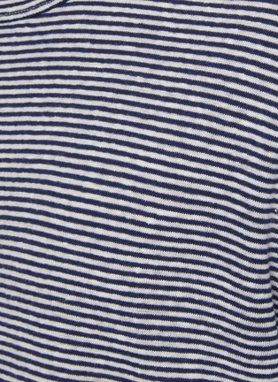  - OFFICINE GÉNÉRALE - Stripe Long Sleeve T-Shirt