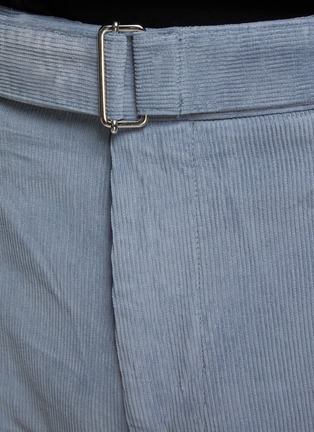  - OFFICINE GÉNÉRALE - Owen Belted Corduroy Pants