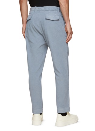 Back View - Click To Enlarge - OFFICINE GÉNÉRALE - Owen Belted Corduroy Pants