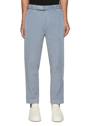 Main View - Click To Enlarge - OFFICINE GÉNÉRALE - Owen Belted Corduroy Pants
