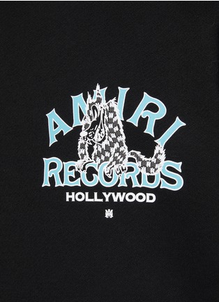  - AMIRI - Logo Wolf Graphic Hoodie