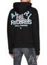 Back View - Click To Enlarge - AMIRI - Logo Wolf Graphic Hoodie