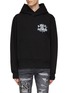 Main View - Click To Enlarge - AMIRI - Logo Wolf Graphic Hoodie