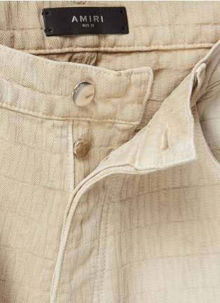  - AMIRI - Snap Button Side Split Carpenter Jeans