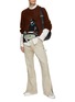 Figure View - Click To Enlarge - AMIRI - Snap Button Side Split Carpenter Jeans
