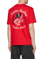 AMIRI | Top Hat Wolf Graphic T-Shirt | Men | Lane Crawford