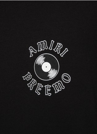  - AMIRI - Logo Vinyl Graphic T-Shirt