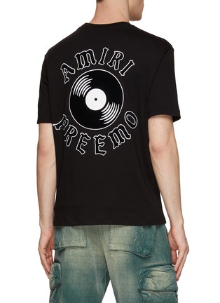 AMIRI   Logo Vinyl Graphic T Shirt   Men   Lane Crawford