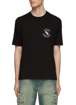 AMIRI | Logo Vinyl Graphic T-Shirt | Men | Lane Crawford