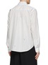 Back View - Click To Enlarge - AMIRI - Striped Script Poplin Shirt