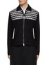 Main View - Click To Enlarge - AMIRI - Logo Diamond Embroidered Work Jacket
