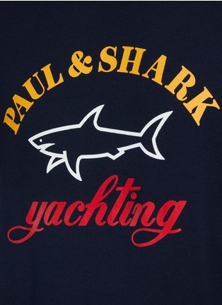  - PAUL & SHARK - Cotton Logo T-Shirt
