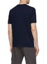 Back View - Click To Enlarge - PAUL & SHARK - Cotton Logo T-Shirt