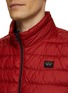 Detail View - Click To Enlarge - PAUL & SHARK - High Neck Ultralight Vest